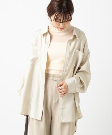 シャイニービッグシャツ