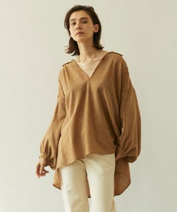 スキッパーブラウス【オンラインストア限定商品】