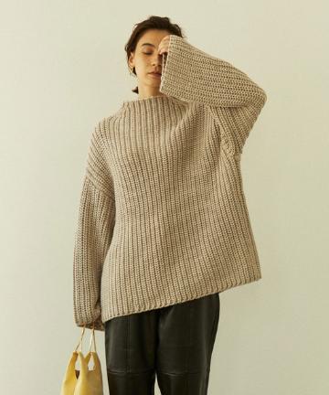 ワイドスリーブニット【オンラインストア限定商品】
