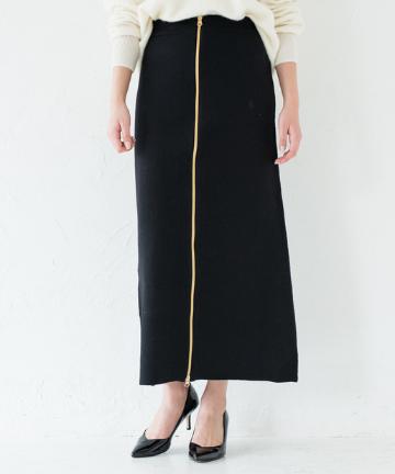 接結ニットスカート