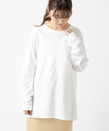 ヘインズ ロングTシャツ