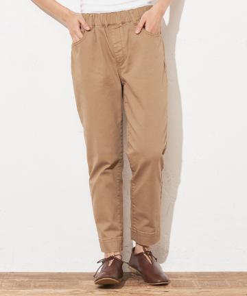 ストレッチテーパードパンツ