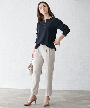 両面起毛テーパード