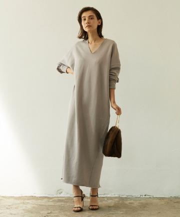 カットマキシワンピース【オンラインストア限定商品】