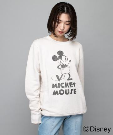 【DISNEY/ディズニー】Prologue/ミッキープリントスウェット