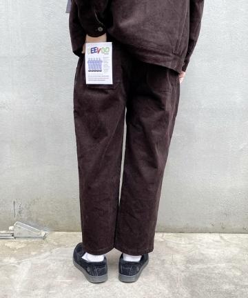 【DEEVOO/ディーヴォ】セットアップシェフパンツ