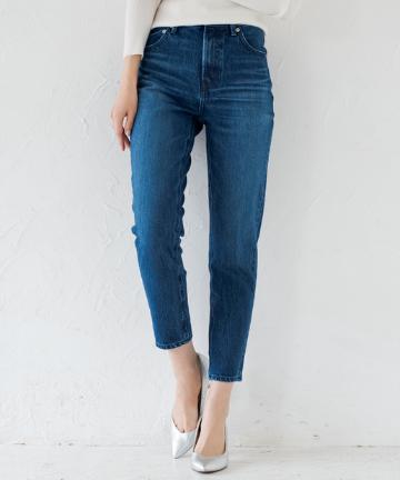 【COEL×YANUK/コエル×ヤヌーク】ハイウエストデニム RUTH/ルース