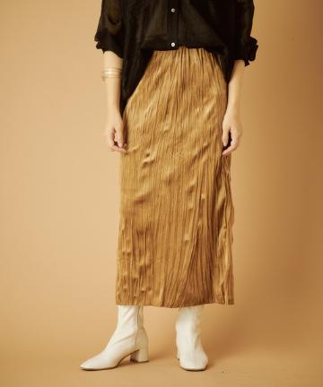 ワッシャープリーツスカート