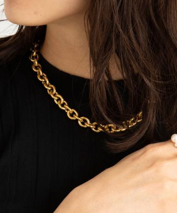 【Gabriela Artigas(ガブリエラアルティガス)】チェインネックレス