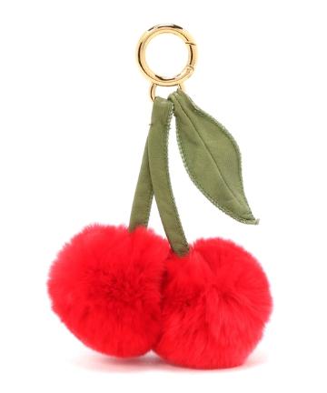 【K.TSANIKIDS( ツァニキリス)】cherry charm Red