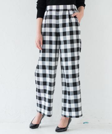 イージーワイドパンツ