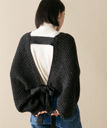 バックリボン3WAYカーディガン