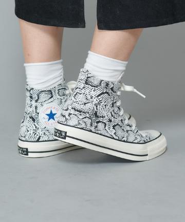 【CONVERSE/コンバース】ALLSTAR100SNAKE HI/パイソン柄
