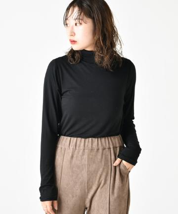ハイネックロンT　2