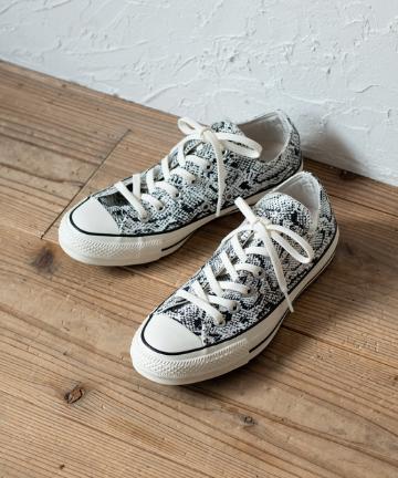 【CONVERSE】オールスター 100 スネーク OX