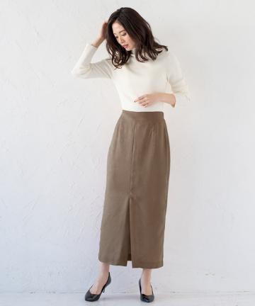 ヴィンテージサテンスカート