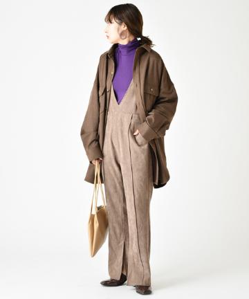 スエードライクサロペット