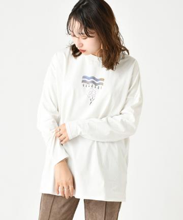 フラワープリントT