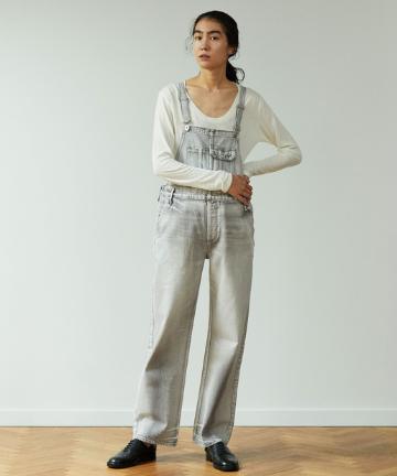 【upper hights】THE OVERALL デニムオーバーオール