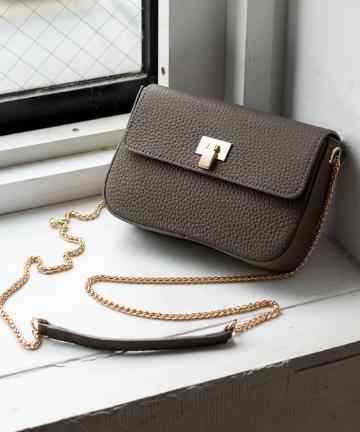 バックルミニバッグ