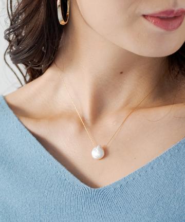 淡水パールネックレス