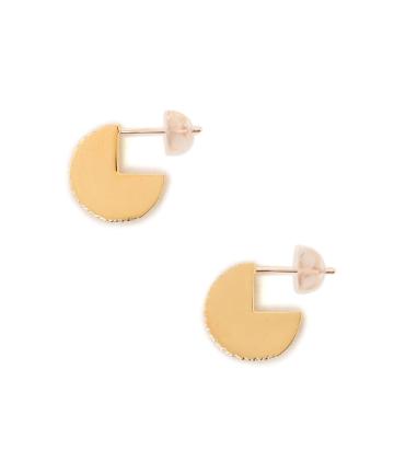 925 プチサークルピアス