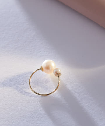 【Gabriela Artigas】サスペンデットパールリング