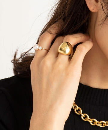 【Gabriela Artigas(ガブリエラアルティガス)】バルーンリング