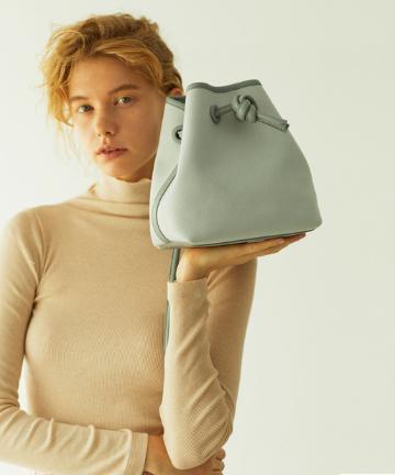 【VASIC】 Bond mini Canvas バッグ （別注カラー）GRAY