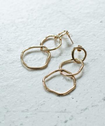 サークルリングピアス