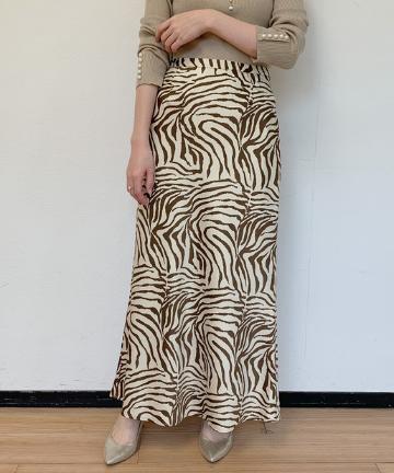 ゼブラスカート