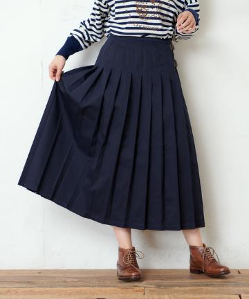 プリーツスカート