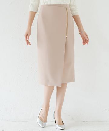 ZIPラップスカート