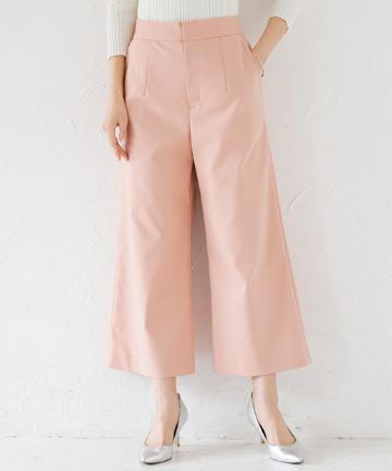 カラークロップドパンツ