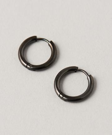 メタルフープピアス