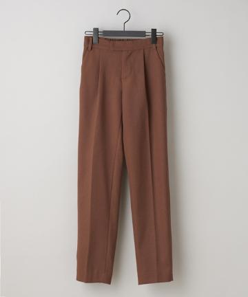 起毛ツイルタックパンツ