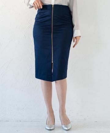 デニム2wayタイトスカート