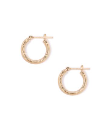 【MARIHA】願い事フープピアス（中）