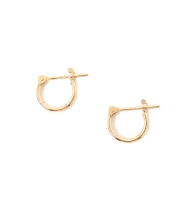 【MARIHA】願い事フープピアス（小）