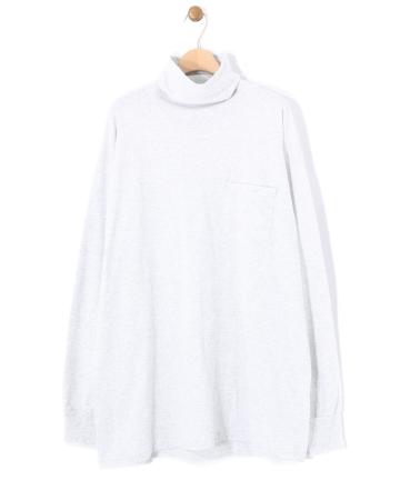 聖林 LIFEWEARタートルネックロングTシャツ