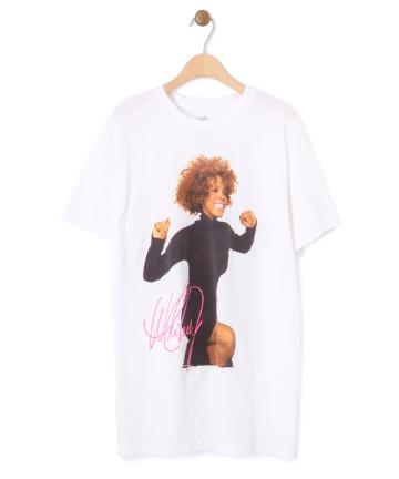 聖林 プリントTシャツ　”SMILE