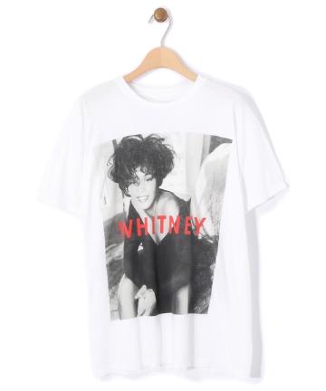 聖林 プリントTシャツ　WHITNEY