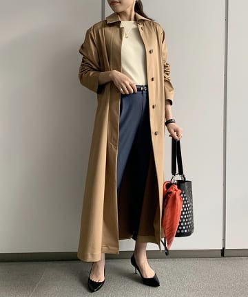 ステンカラーコート