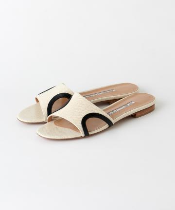 【PELLICO】LUNETTA MULE FLAT サンダル