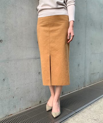 エコスエードスカート