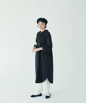 【kanocoさん着用】裾タックパンツ
