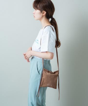 フェイクスウェードミニBAG