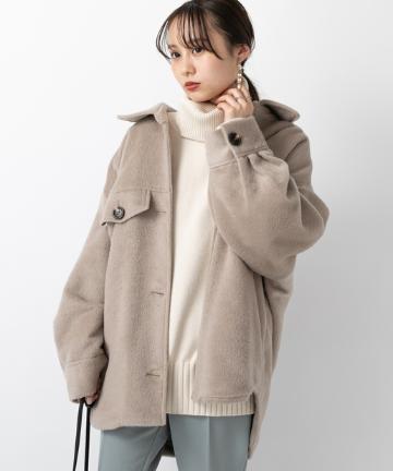 シャギーCPOジャケットコート