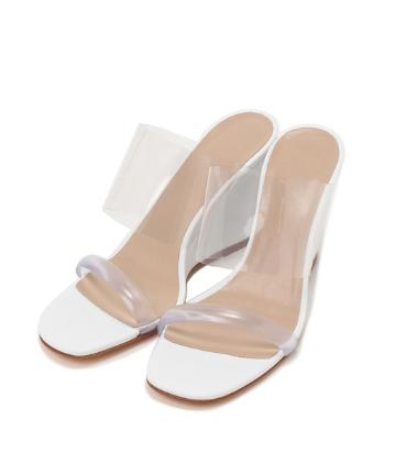 【MARYAM NASSIR ZADEH】PVCウェッジ