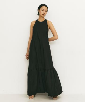 【ERIKA CAVALLINI】ロングティアードワンピース